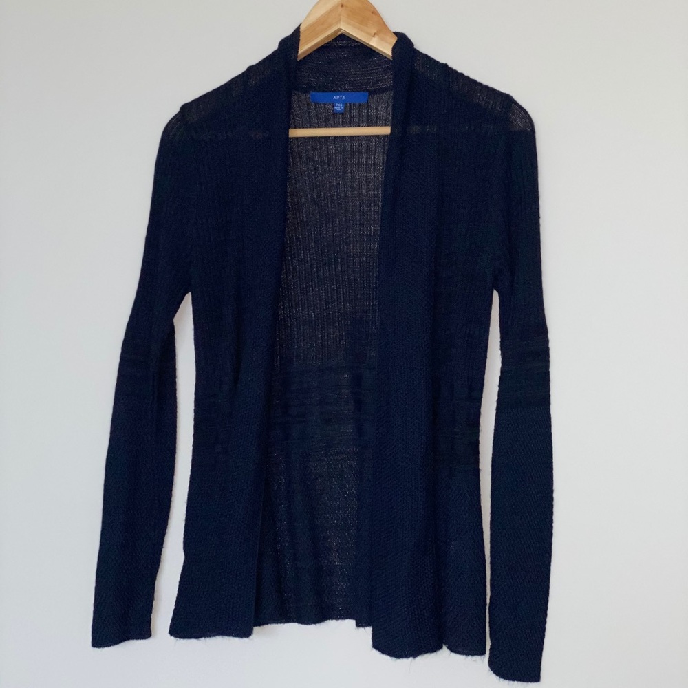 NWOT Navy blue cardigan